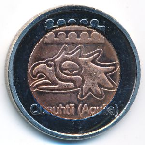 Aztecs., 10 centavos, 2013
