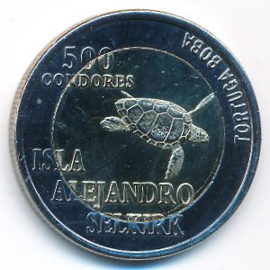 Остров Александр-Селькирк., 500 кондор (2014 г.)