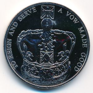Великобритания, 5 фунтов (2013 г.)
