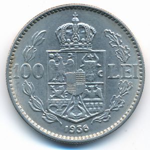 Румыния, 100 леев (1936 г.)