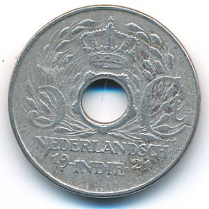 Нидерландская Индия, 5 центов (1921 г.)
