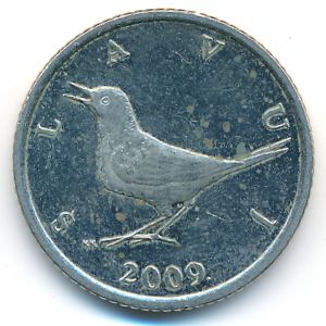 Хорватия, 1 куна (2009 г.)