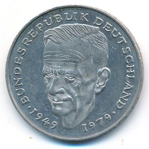 ФРГ, 2 марки (1991 г.)