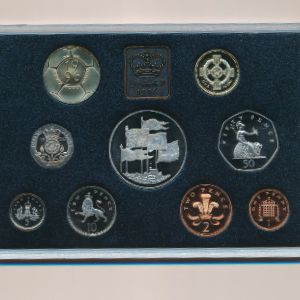 Великобритания, Набор монет (1996 г.)