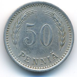 Финляндия, 50 пенни (1921 г.)