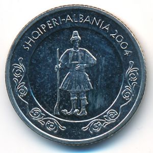 Албания, 50 лек (2004 г.)