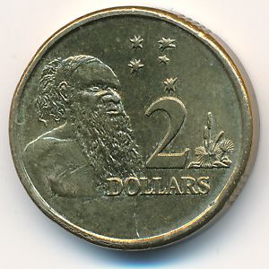 Австралия, 2 доллара (1997 г.)