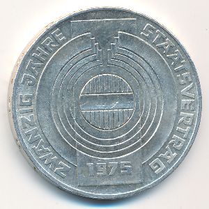 Австрия, 100 шиллингов (1975 г.)