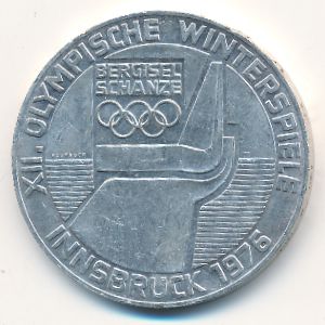 Австрия, 100 шиллингов (1976 г.)