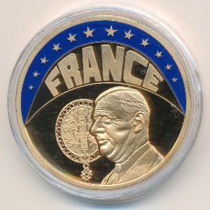 Франция., 1 экю (1997 г.)