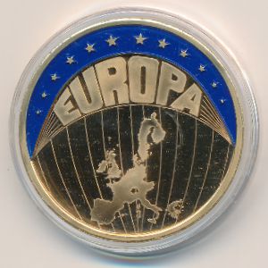 Европа., 1 экю (1998 г.)
