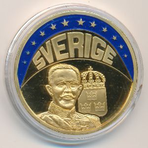 Швеция., 1 экю (1997 г.)