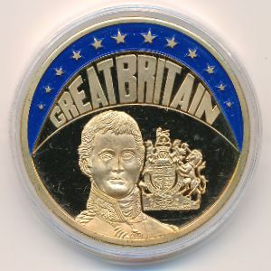 Великобритания., 1 экю (1997 г.)