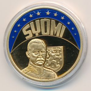 Финляндия., 1 экю (1997 г.)