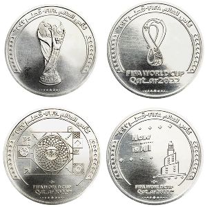 Qatar, Набор монет, 2022