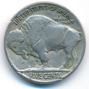 США, 5 центов (1925 г.)
