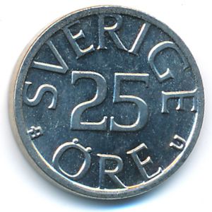 Sweden, 25 ore, 1977