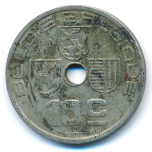 Бельгия, 10 сентим (1939 г.)