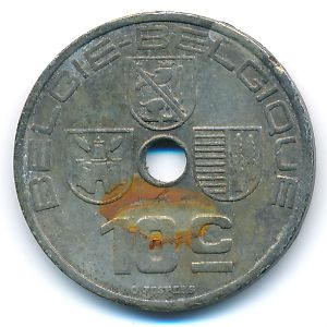 Бельгия, 10 сентим (1939 г.)
