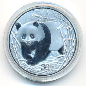 China., 30 yuan, 2002