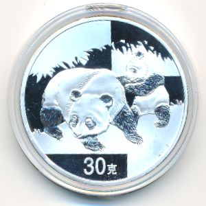 Китай., 30 юаней (2008 г.)