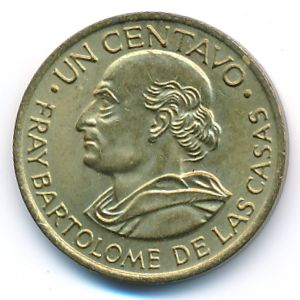 Гватемала, 1 сентаво (1970 г.)