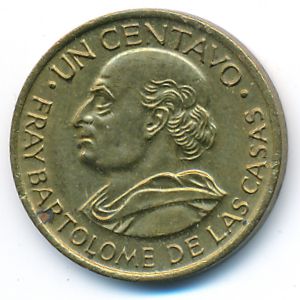 Гватемала, 1 сентаво (1970 г.)