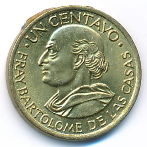 Гватемала, 1 сентаво (1970 г.)