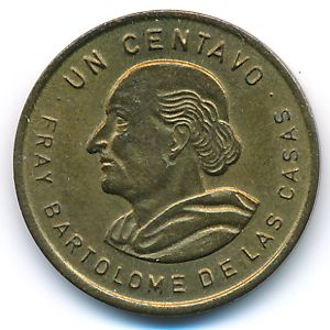 Гватемала, 1 сентаво (1987 г.)