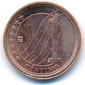 Венесуэла, 1 сентимо (2007 г.)