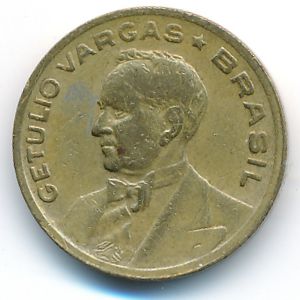 Brazil, 20 centavos, 1945