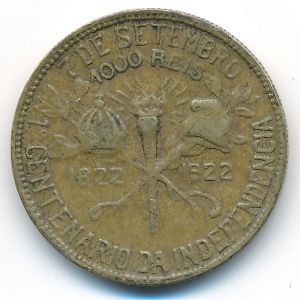 Бразилия, 1000 рейс (1922 г.)