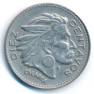 Колумбия, 10 сентаво (1959 г.)