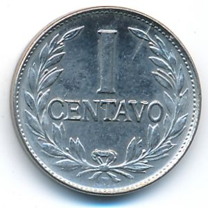 Colombia, 1 centavo, 1952