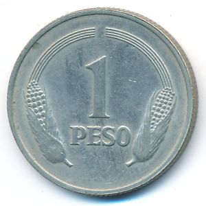 Колумбия, 1 песо (1978 г.)