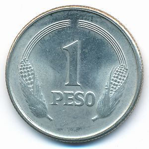 Colombia, 1 peso, 1979