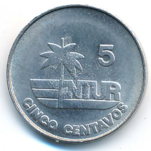 Куба, 5 сентаво (1981 г.)