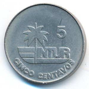 Куба, 5 сентаво (1981 г.)