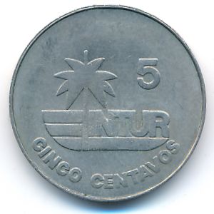 Куба, 5 сентаво (1981 г.)