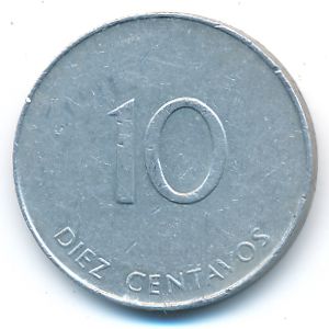 Куба, 10 сентаво (1988 г.)