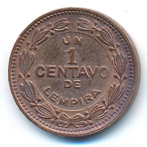Гондурас, 1 сентаво (1992 г.)