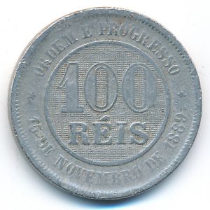 Бразилия, 100 рейс (1896 г.)