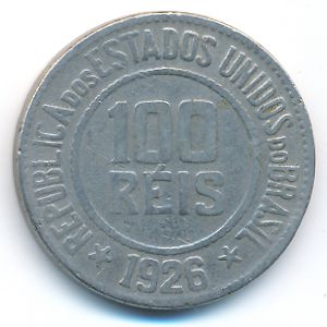 Бразилия, 100 рейс (1926 г.)