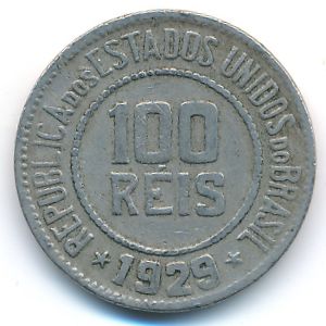 Бразилия, 100 рейс (1929 г.)