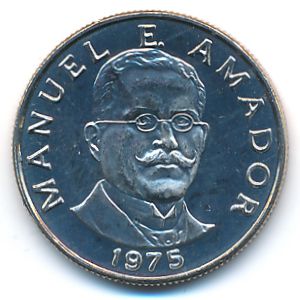 Панама, 10 сентесимо (1975 г.)