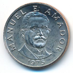 Панама, 10 сентесимо (1975 г.)