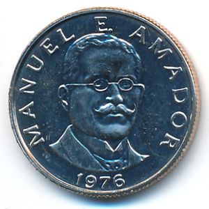 Панама, 10 сентесимо (1976 г.)