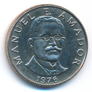 Панама, 10 сентесимо (1976 г.)