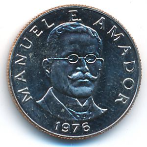Панама, 10 сентесимо (1976 г.)