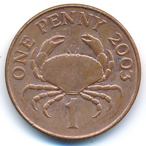 Гернси, 1 пенни (2003 г.)